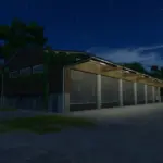 Composite Hall with solar modules v1.04