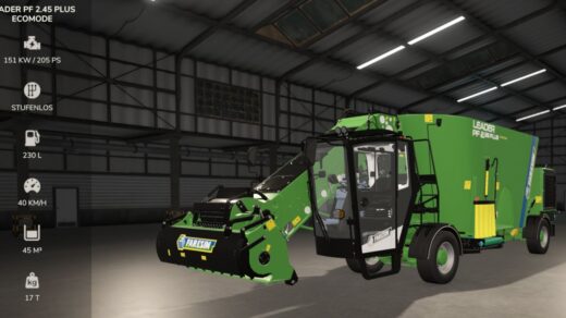 Faresin Leader PF 2.45 Plus Ecomode