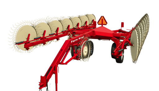 Farm King Rake/Tedder V1.0