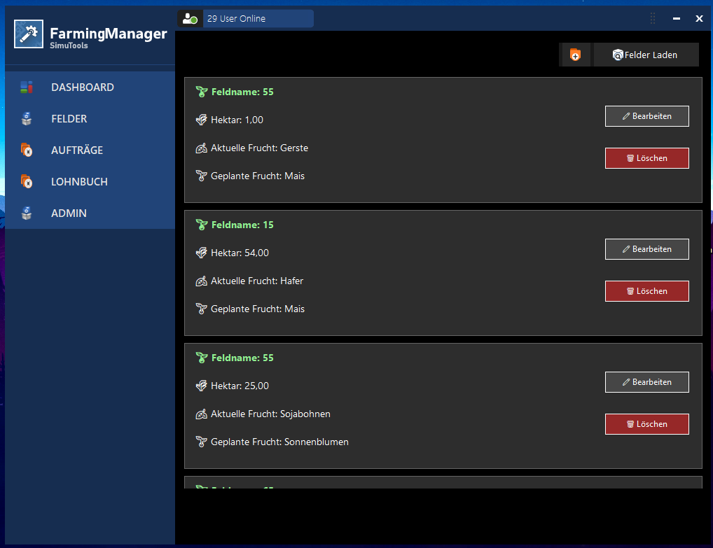 Farming Manager 25 V0.6 Alpha