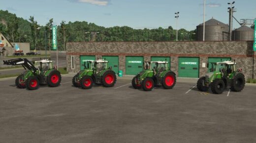 Fendt 700 Vario Gen 6
