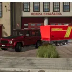 Fire department trailer v1.0