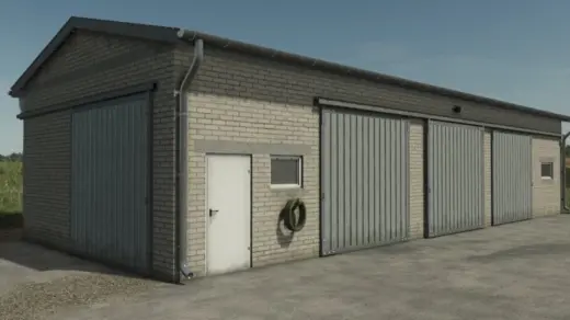 Garage 18M x 7M v1.0