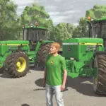John Deere 4755 Turbo Edit + weight v1.05