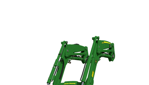 John deere frontloaders