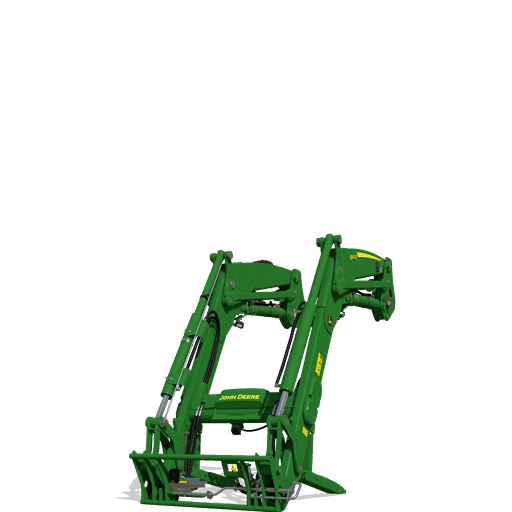 John deere frontloaders