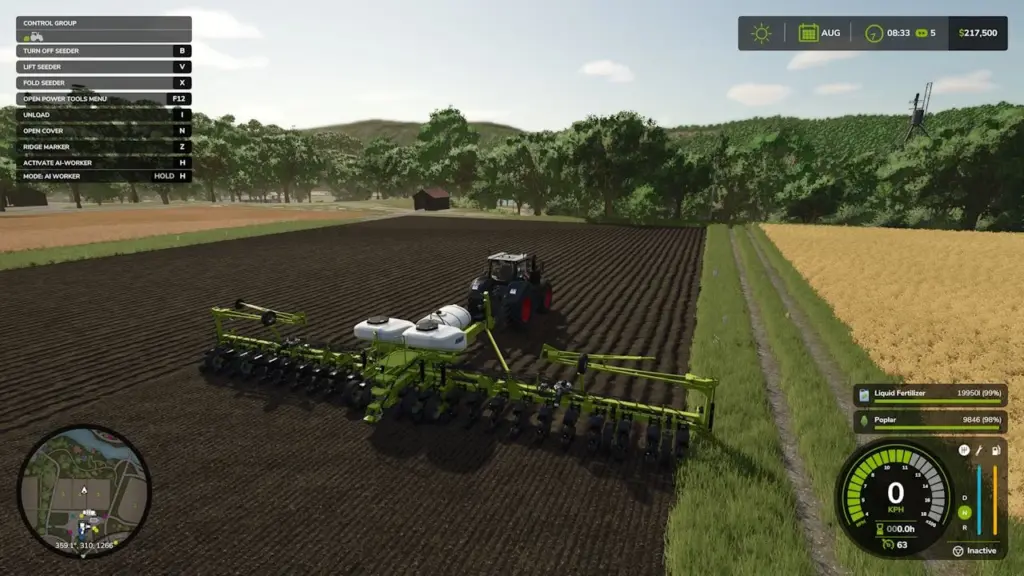 Kinze Blue Drive Multi v1.2