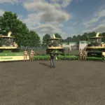 Kröne Big X 1156 modifiéé v1.02