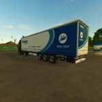 Krone Profil-liner Trailer With Ramps2