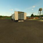 Krone Profil-liner Trailer With Ramps3