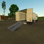 Krone Profil-liner Trailer With Ramps5