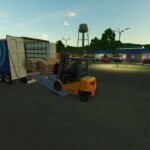 Krone Profil-liner Trailer With Ramps6