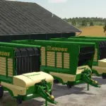 Krone RX and MX Pack v1.0