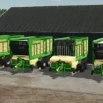 Krone RX and MX Pack v1.03