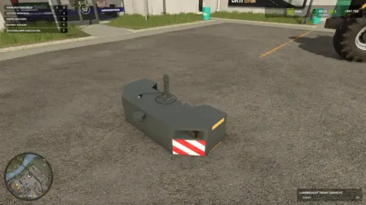 Landkracht Front Weight v1.0.0.3