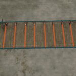 Lizard G54 Bale trailer5