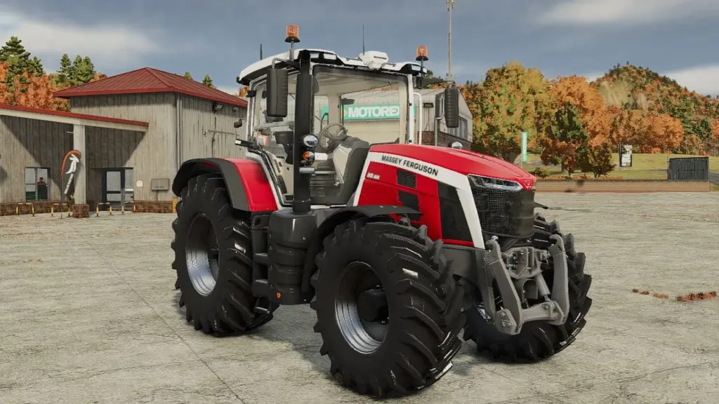 Massey Ferguson 8S v1.05