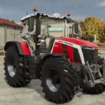 Massey Ferguson 8S v1.05