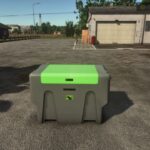 Mobile fuel tank
