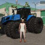 New Holland T8 BR Edit