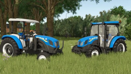 New Holland TT4 Series