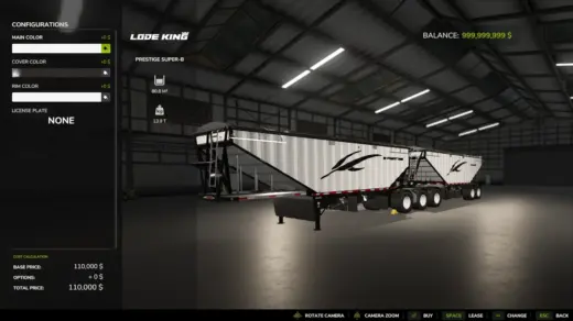 Prestige Super Pull trailers v1.0