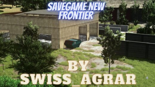 Savegame New Frotier V1.0