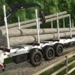 Schwarzmüller Timber Trailer Semi v1.0