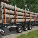 Schwarzmüller Timber Trailer Semi v1.03