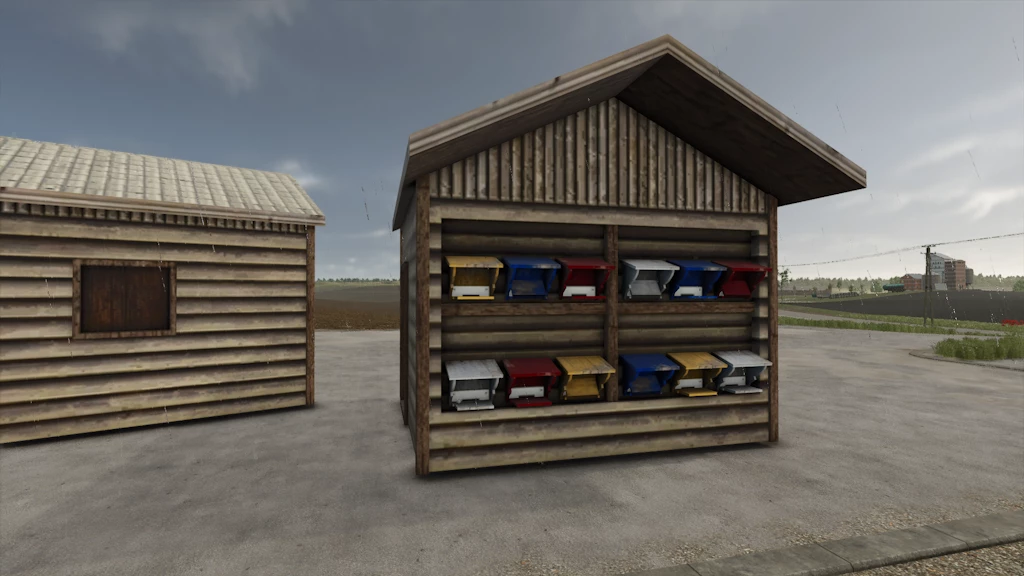 Small Bee Hive v1.0