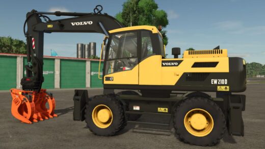 Volvo EW210D