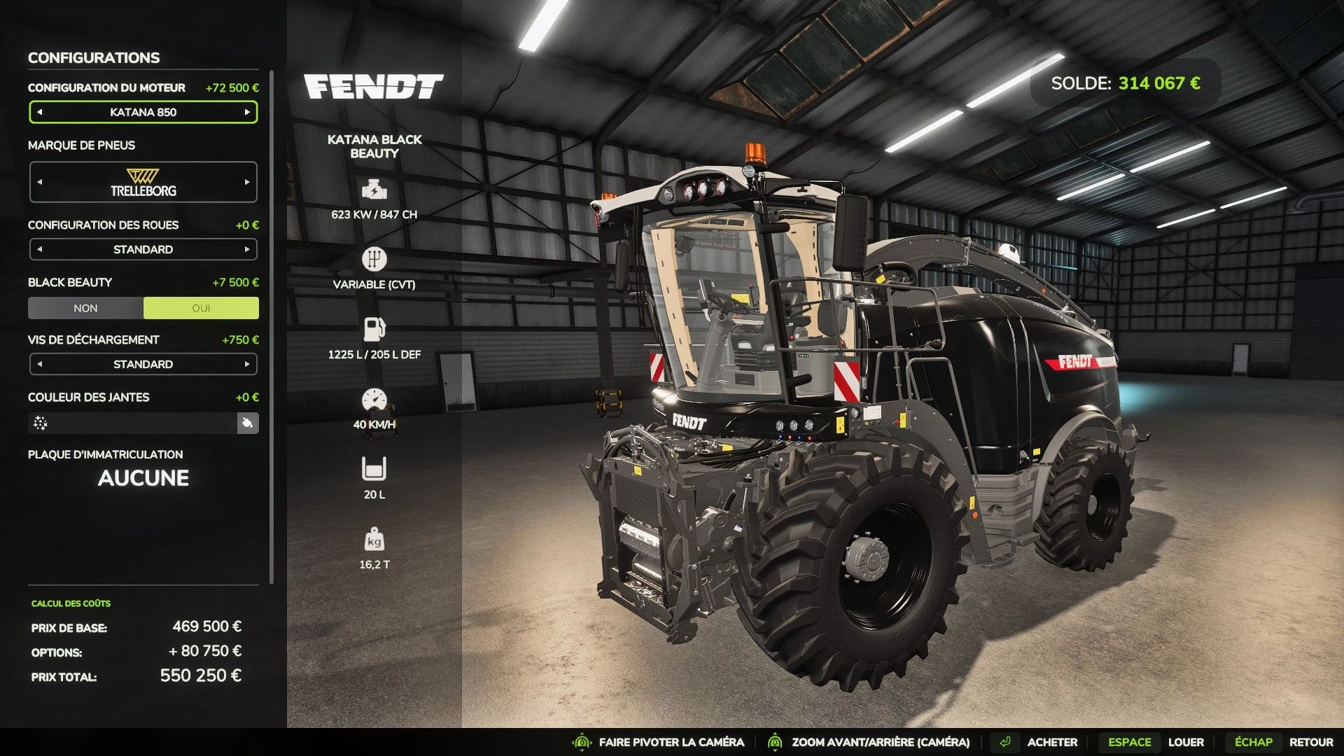 Fendt Katana (Black Beauty) v1.0