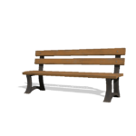 Bench (sit at bench) pack of 2