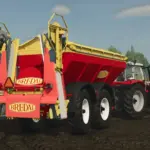 Bredal K165 fertilizer and lime spreader v1.1.0.13