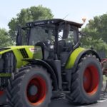 Claas Arion 600 Series 20213