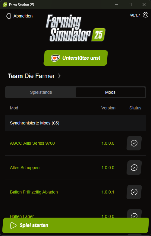 Farm Station 25 – Savegame and Mod-Syncer Beta V0.5.5 thumbnail 2