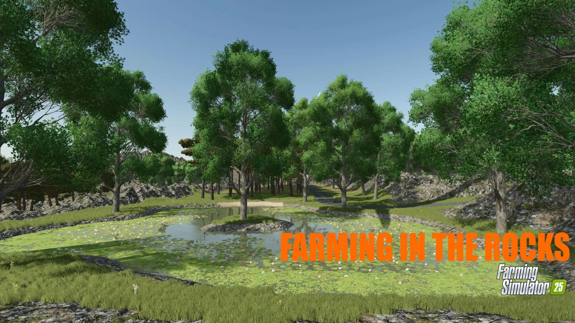 Farming In The Rocks V1.0 – FS25.net