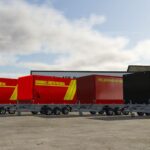 Fire department trailer