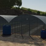 Improved rice greenhouse