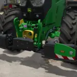 JOHN DEERE 6R Agribumper v1.0