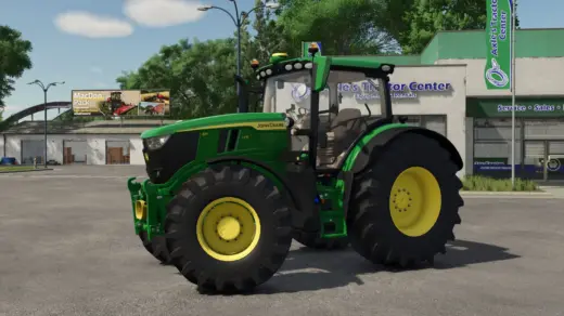 John Deere 6R Large Frame v1.0