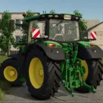 John Deere 6R Small Frame Series 2021 v1.02