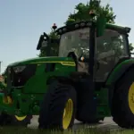 John Deere 6R Small Frame Series 2021 v1.03