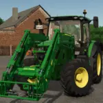 John Deere 6R Small Frame Series 2021 v1.05