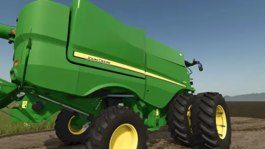 John Deere S790 Big Exploitation v1.0