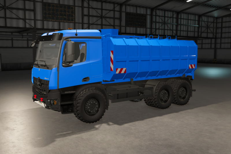 Milk truck with trailer2