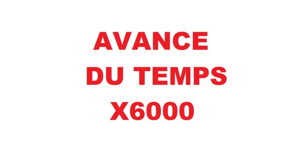 Speed ​​up time x6000 V1.0.0.1