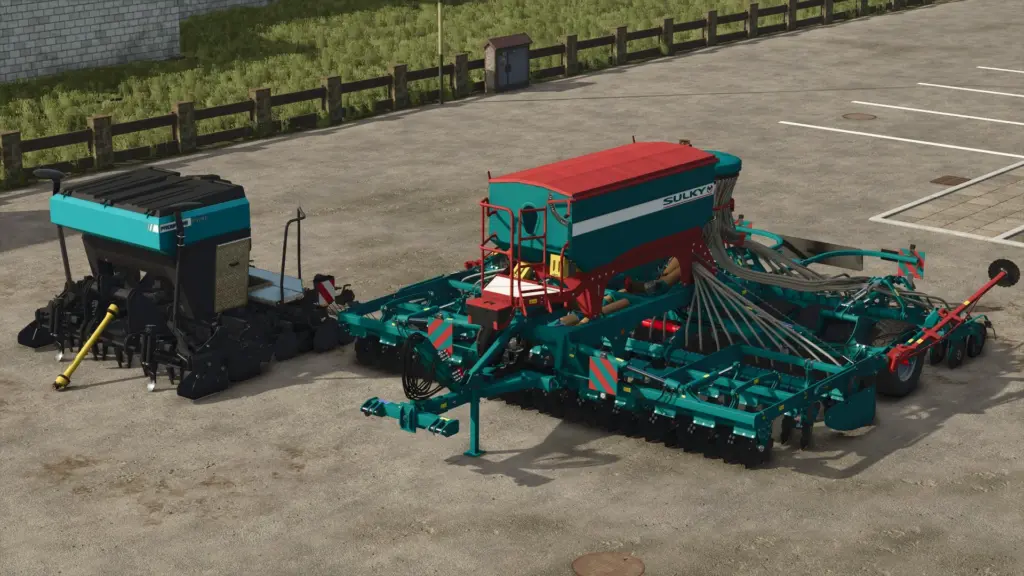 Sulky Progress P 100 & PVL V1.0
