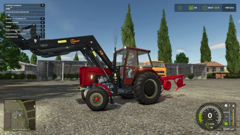 URSUS C360 v1.1