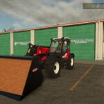 Unrealistic Telehandler Bucket